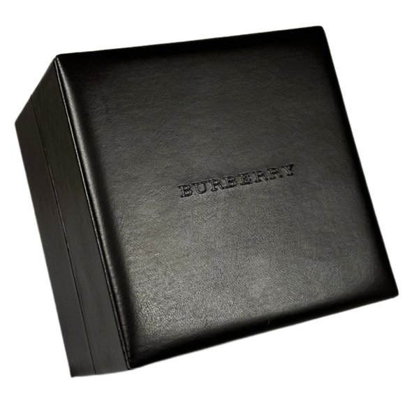 Burberry Men's Watch Box with Padded Presentation Case - Picture 5 of 7